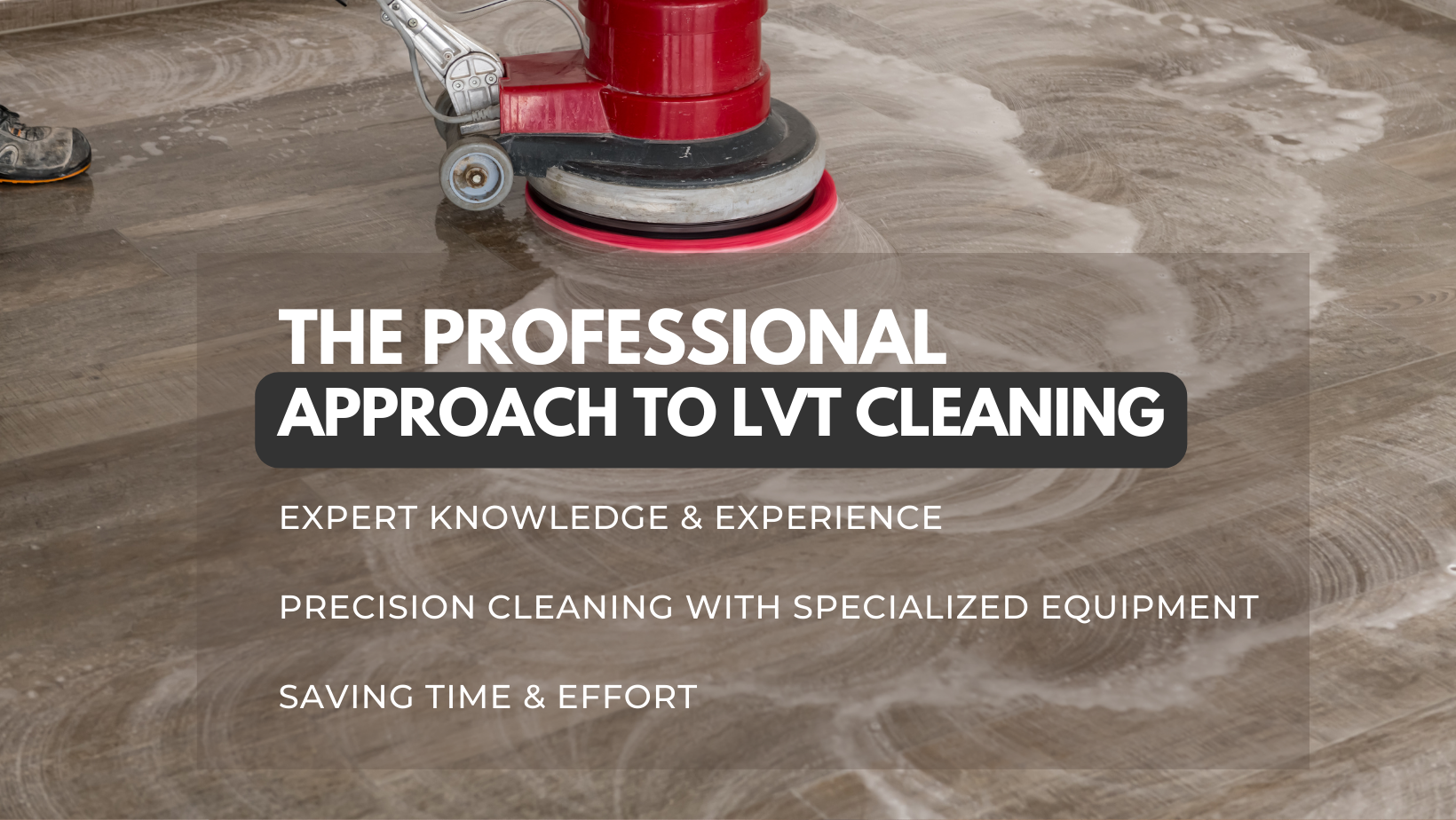 Deep Cleaning Luxury Vinyl Tile Sandless In Seattle